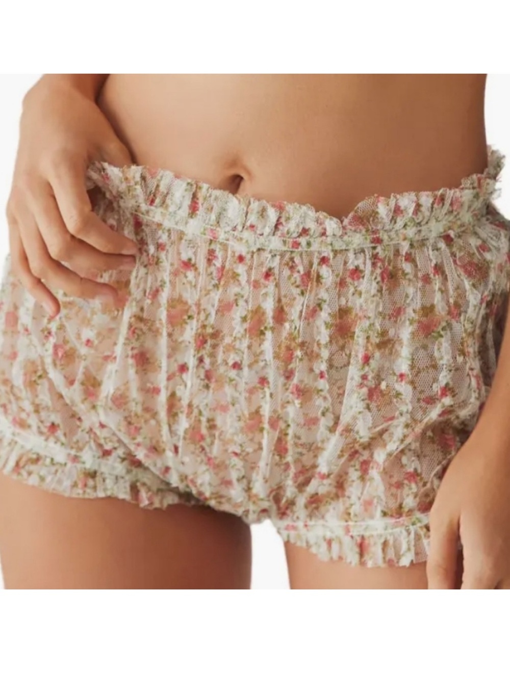 NWT Free People Gimme Butterflies Boyshorts Size Small